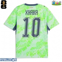 Sveits Granit Xhaka #10 Bortedrakt VM 2026 Kortermet